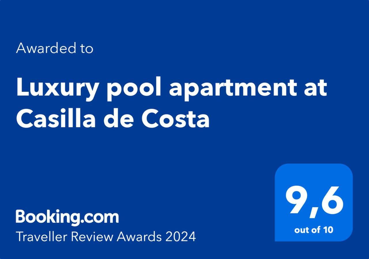 Casa Ana - Luxury Pool Apartment At Casilla De Costa Villaverde  Zewnętrze zdjęcie